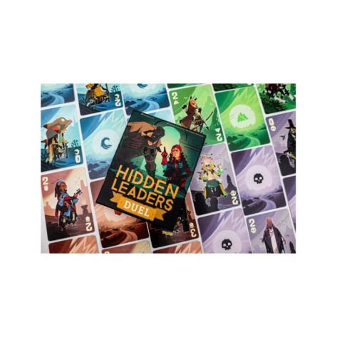 Настолна игра за двама Hidden Leaders: Duel - Стратегическа