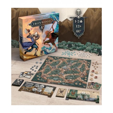 Настолна игра за двама Ironwood - Стратегическа