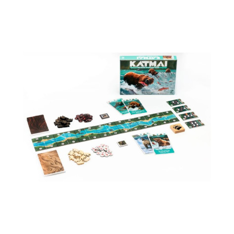 Настолна игра за двама Katmai: The Bears of Brooks River - Стратегическа