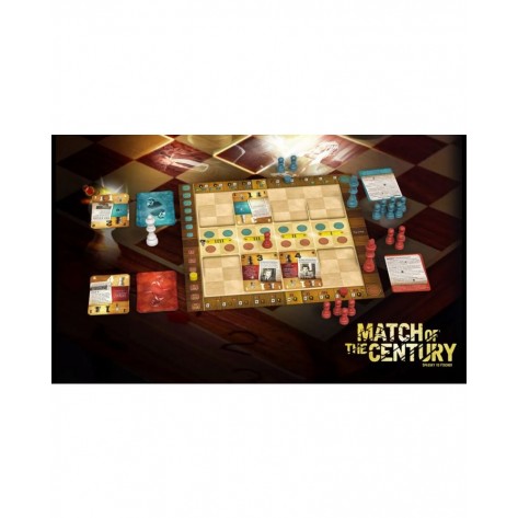 Настолна игра за двама Match of the Century - Стратегическа