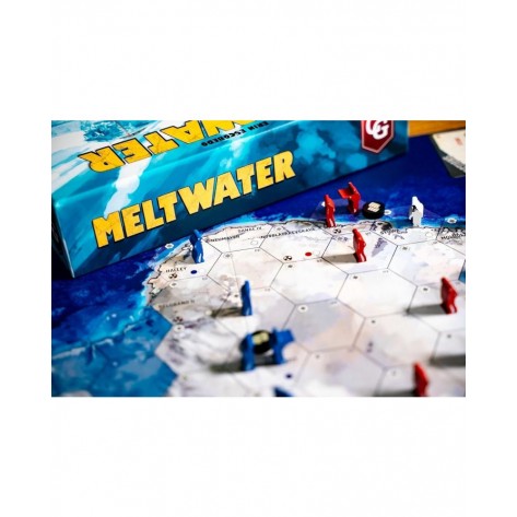 Настолна игра за двама Meltwater - Стратегическа
