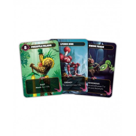 Настолна игра за двама Mindbug: Battlefruit Kingdom - Стратегическа