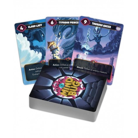 Настолна игра за двама Mindbug: Beyond Evolution - Стратегическа