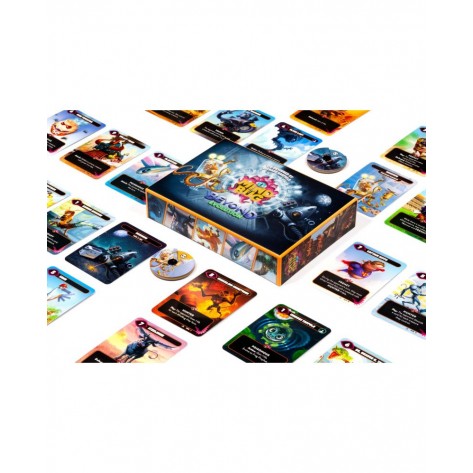 Настолна игра за двама Mindbug: Beyond Evolution - Стратегическа