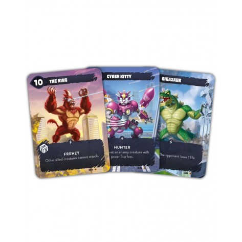 Настолна игра за двама Mindbug x King of Tokyo - Семейна