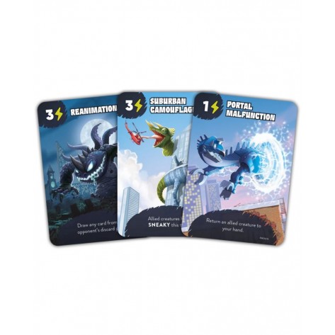 Настолна игра за двама Mindbug x King of Tokyo - Семейна