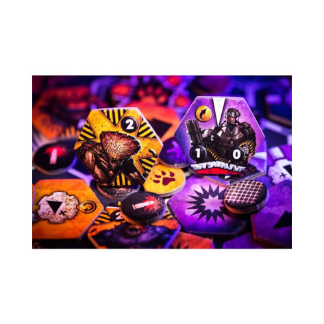 Настолна игра за двама Neuroshima Hex: Battle - Стратегическа