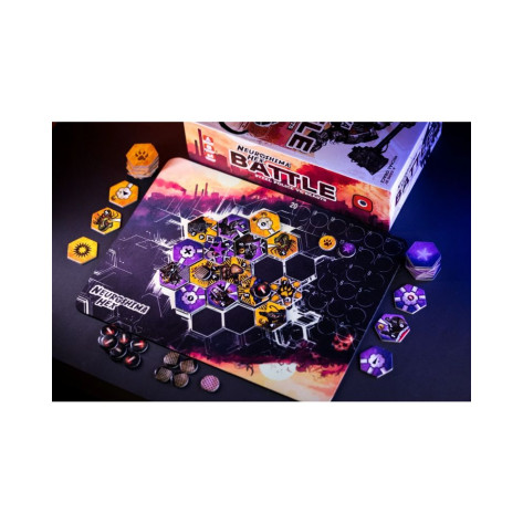 Настолна игра за двама Neuroshima Hex: Battle - Стратегическа