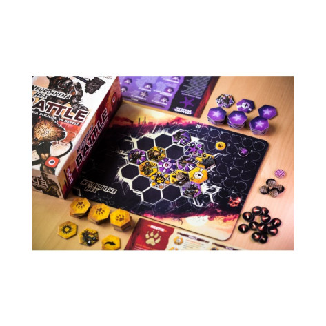 Настолна игра за двама Neuroshima Hex: Battle - Стратегическа