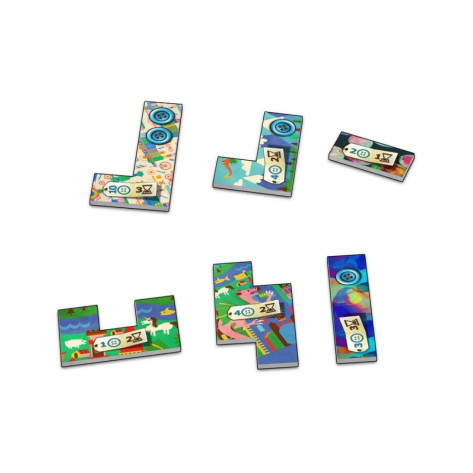 Настолна игра за двама Patchwork (Revised Edition) - Абстрактна