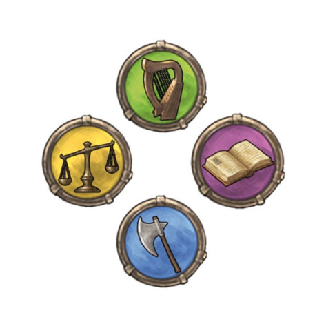 Настолна игра за двама Rivals for Catan - Стратегическа