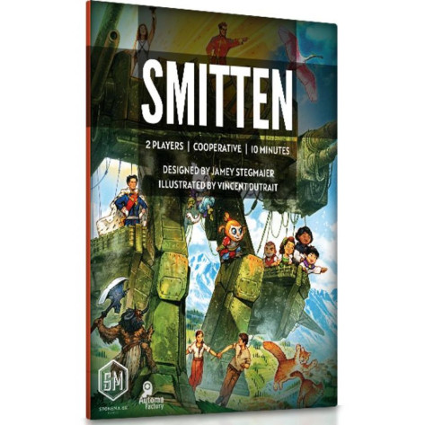 Настолна игра за двама Smitten - Кооперативна
