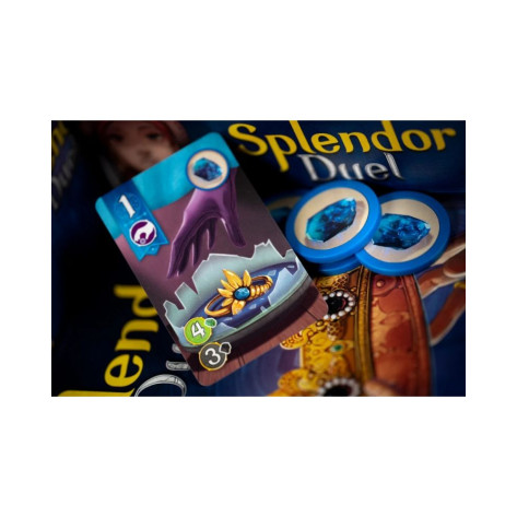 Настолна игра за двама Splendor Duel (български език) - Семейна