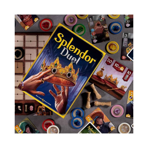 Настолна игра за двама Splendor Duel (български език) - Семейна