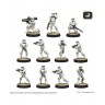 Настолна игра за двама Star Wars: Legion - Galactic Empire Starter Set - Стратегическа