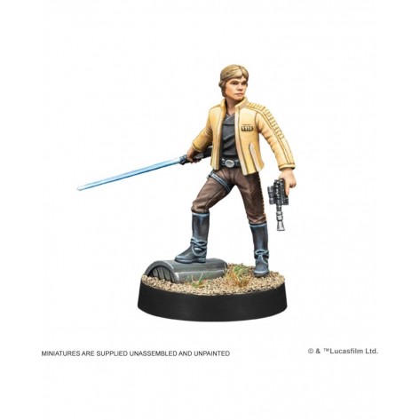 Настолна игра за двама Star Wars: Legion - Rebel Alliance Starter Set - Стратегическа