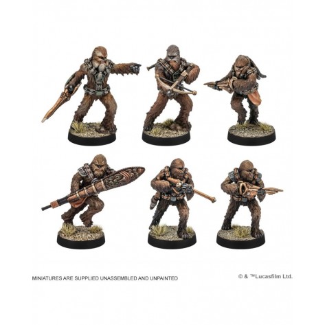 Настолна игра за двама Star Wars: Legion - Rebel Alliance Starter Set - Стратегическа