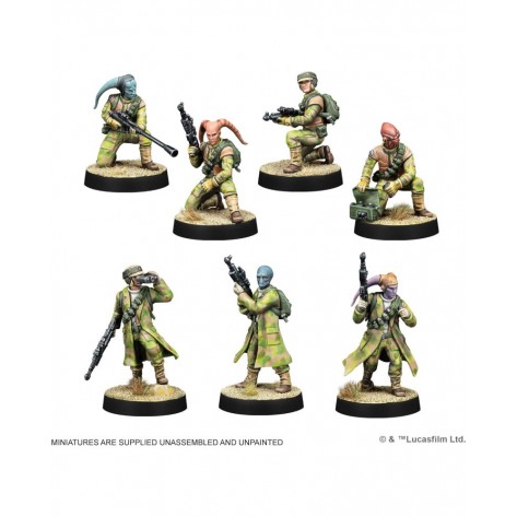 Настолна игра за двама Star Wars: Legion - Rebel Alliance Starter Set - Стратегическа