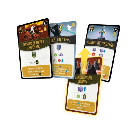 Настолна игра за двама Tag Team: Arthur's Legacy - Стратегическа