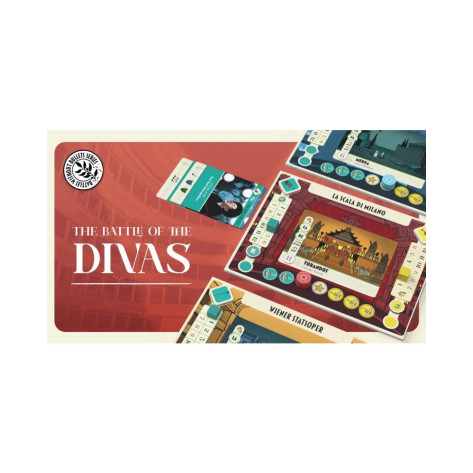 Настолна игра за двама The Battle of the Divas - Стратегическа