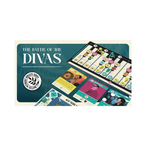 Настолна игра за двама The Battle of the Divas - Стратегическа