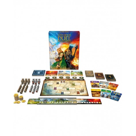 Настолна игра за двама The Lord of the Rings: Duel for Middle-earth - Стратегическа