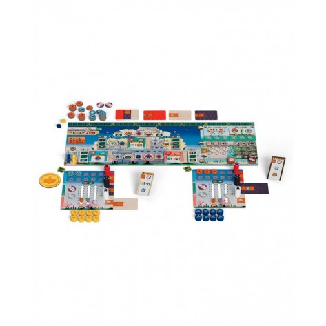 Настолна игра за двама The White Castle: Duel - Стратегическа