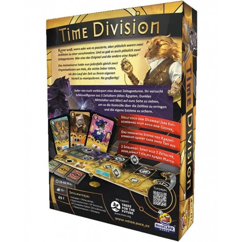 Настолна игра за двама Time Division - Стратегическа