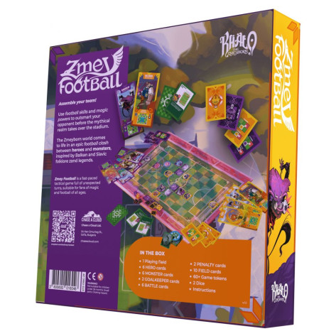 Настолна игра за двама Zmey Football (английска версия) - Семейна