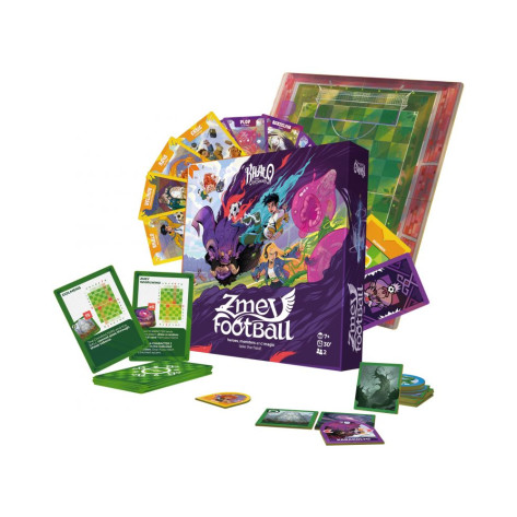 Настолна игра за двама Zmey Football (английска версия) - Семейна