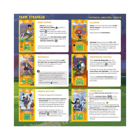Настолна игра за двама Zmey Football (английска версия) - Семейна