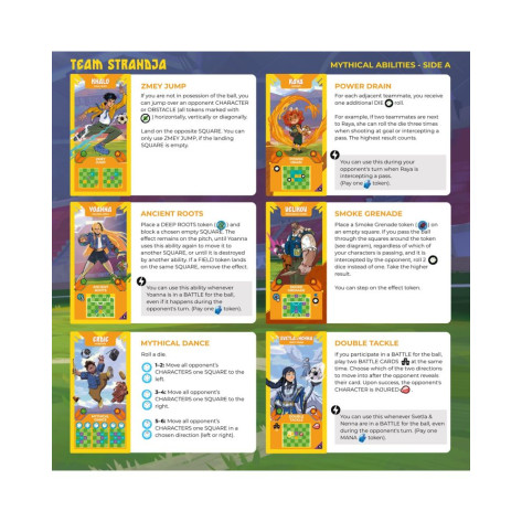 Настолна игра за двама Zmey Football (английска версия) - Семейна