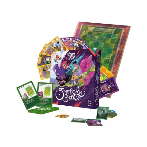 Настолна игра за двама Змейски Футбол - Семейна