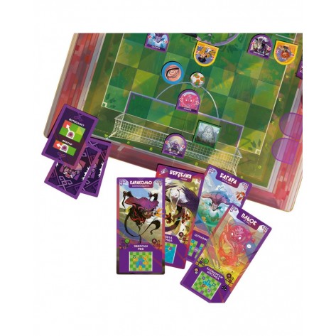 Настолна игра за двама Змейски Футбол - Семейна