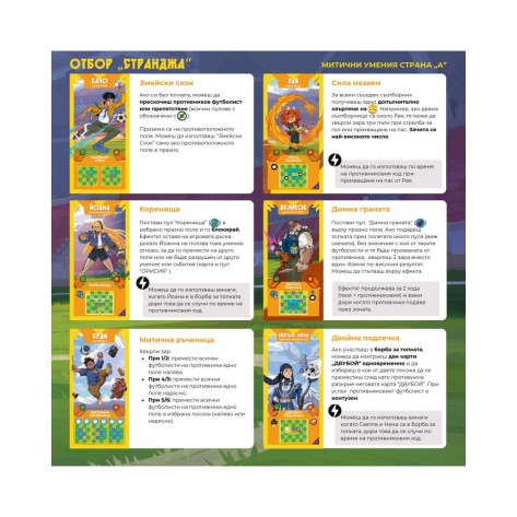 Настолна игра за двама Змейски Футбол - Семейна