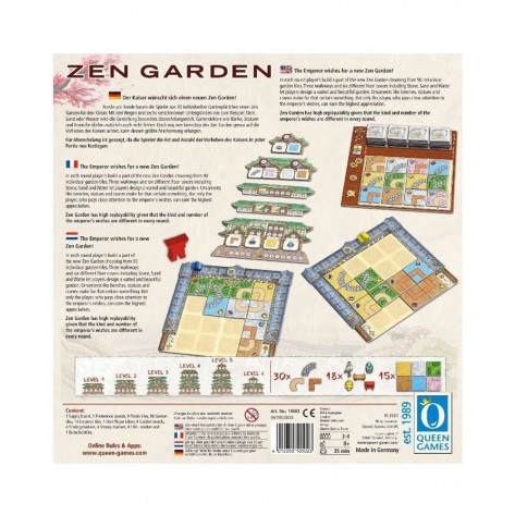 Настолна игра Zen Garden - Семейна