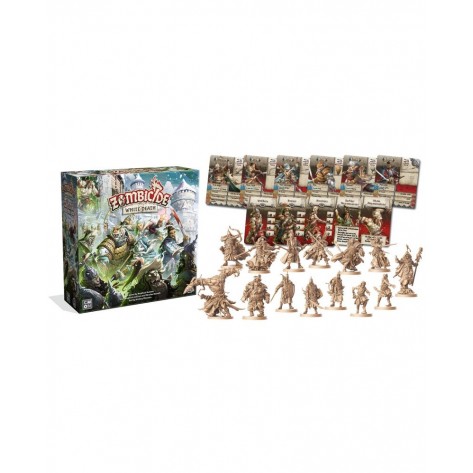 Настолна игра Zombicide: White Death - Тематична