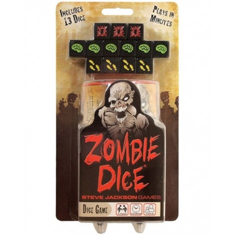 Настолна игра Zombie Dice - Парти