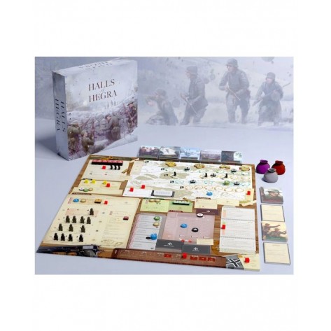 Настолна соло игра Halls of Hegra - Стратегическа