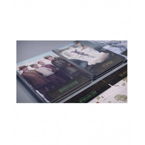 Настолна соло игра Halls of Hegra - Стратегическа