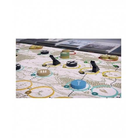 Настолна соло игра Halls of Hegra - Стратегическа