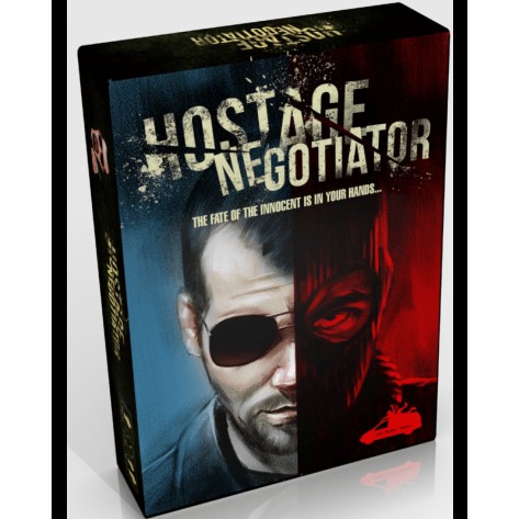  Настолна соло игра Hostage Negotiator - Стратегическа