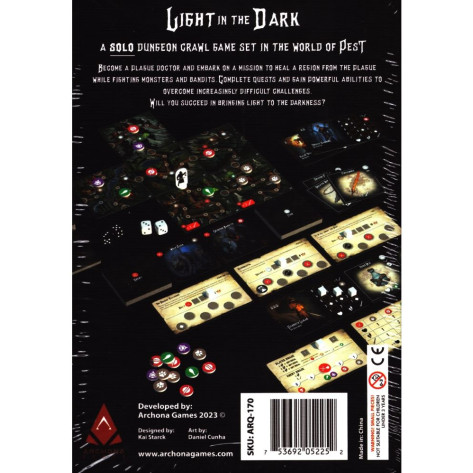 Настолна соло игра Light in the Dark - Тематична
