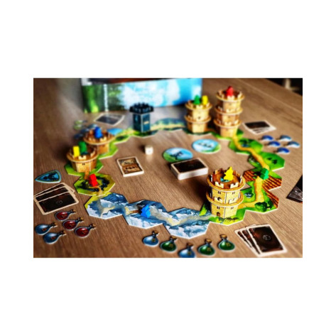 Настолни игри Wandering Towers - Семейна