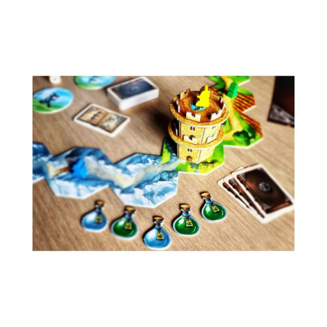 Настолни игри Wandering Towers - Семейна