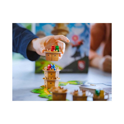 Настолни игри Wandering Towers - Семейна