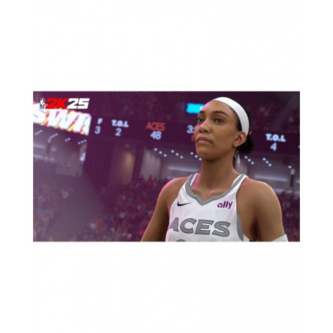 Игра NBA 2K25 - Код в кутия за Nintendo Switch