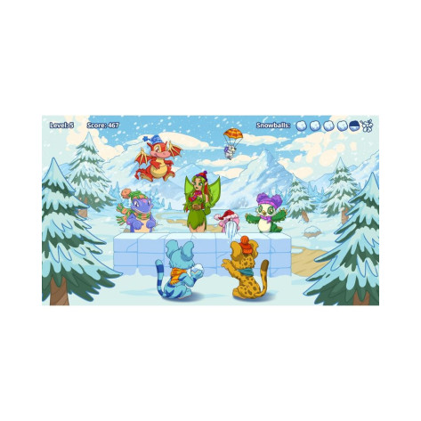 Игра Neopets: Mega Mini Games Collection - Day One Edition за Nintendo Switch