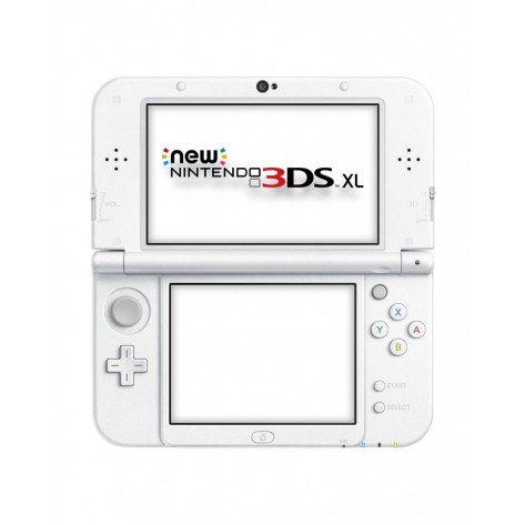 Конзола New Nintendo 3DS XL - Pearl White