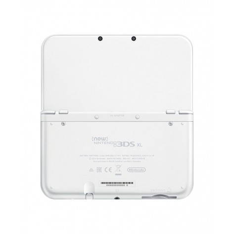 Конзола New Nintendo 3DS XL - Pearl White